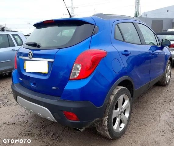 OPEL MOKKA 2013 ZDERZAK TYŁ TYLNY GQM - 1