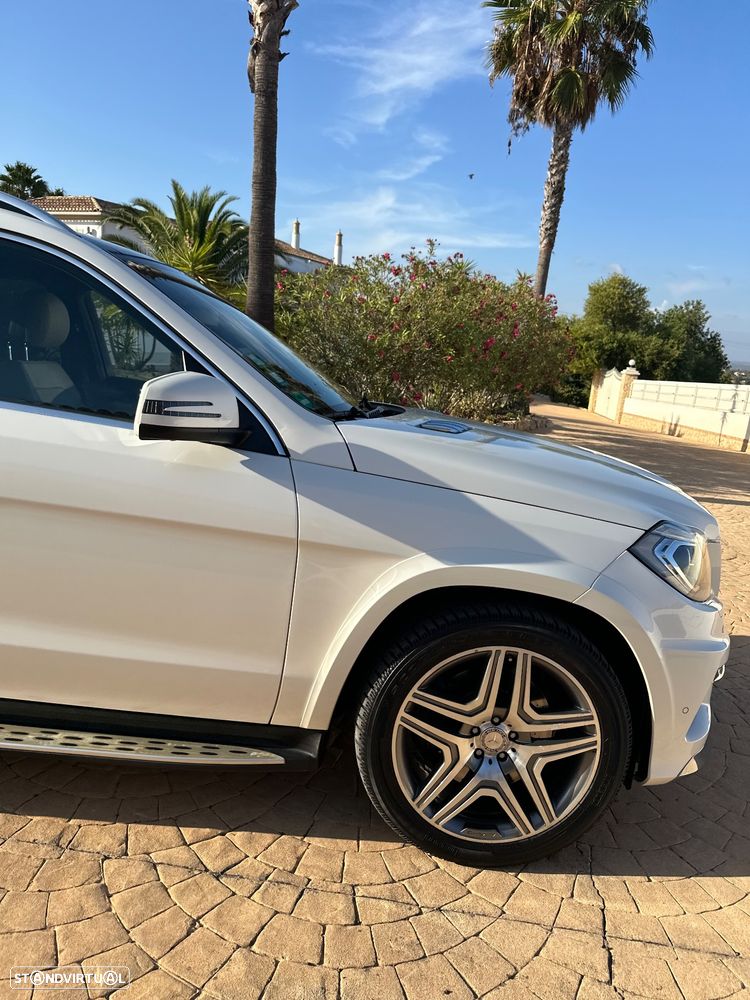 Mercedes-Benz GL 350 BlueTEC 4Matic 7G-TRONIC - 7