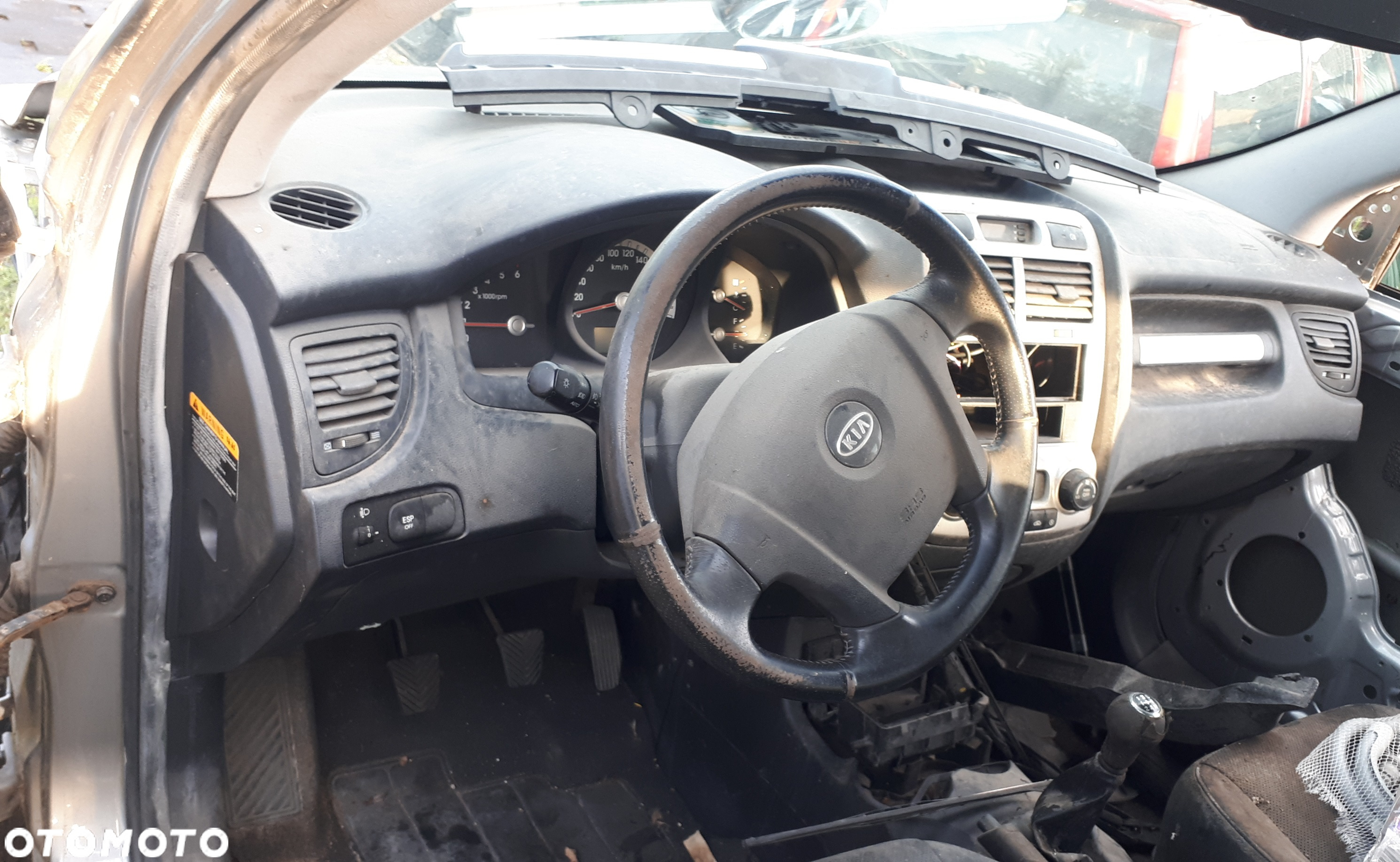 KIA Sportage II Tucson 2004-10 drzwi maska szyby zawieszenie silnik skrzynia koła - 13