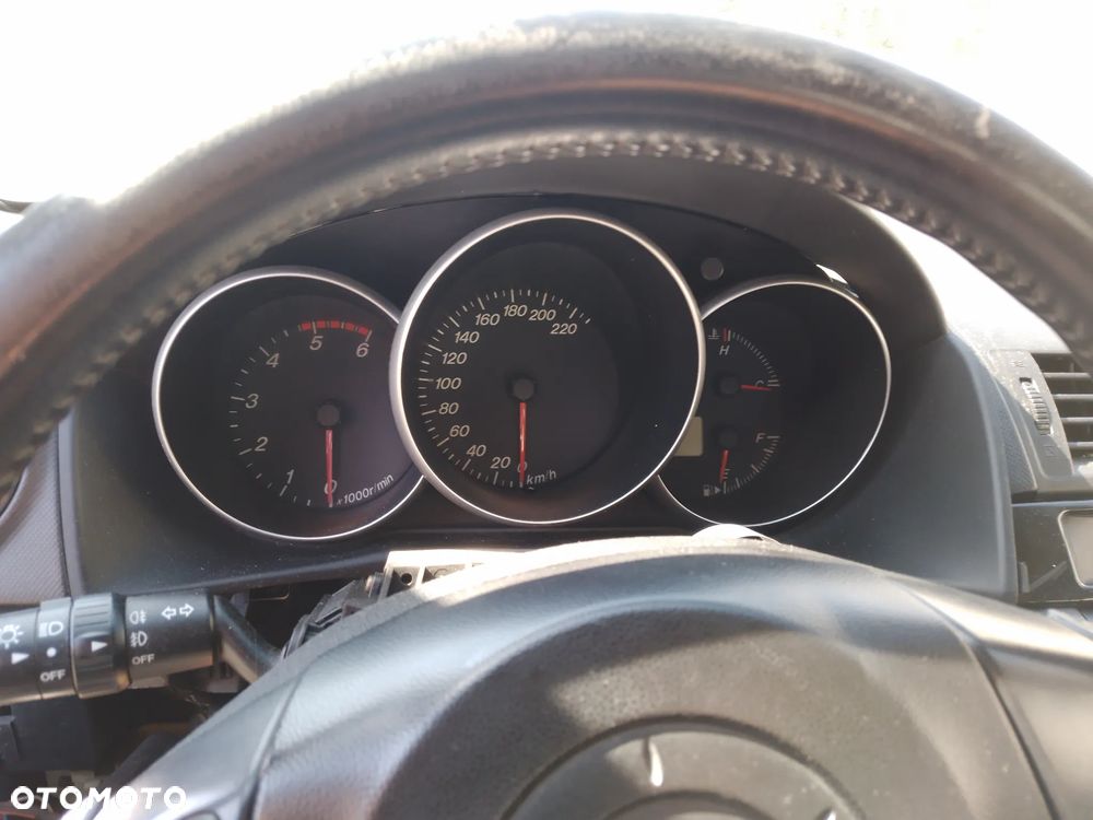 MAZDA 3  03-06 1.6 CD  ZDERZAK PRZÓD 25E - 28