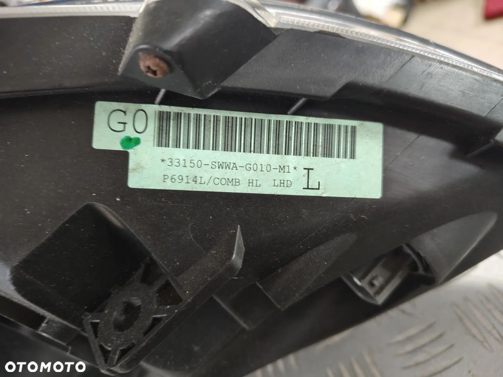 Honda CRV IV 2006-2012 lewy REFLEKTOR EUROPA - 5