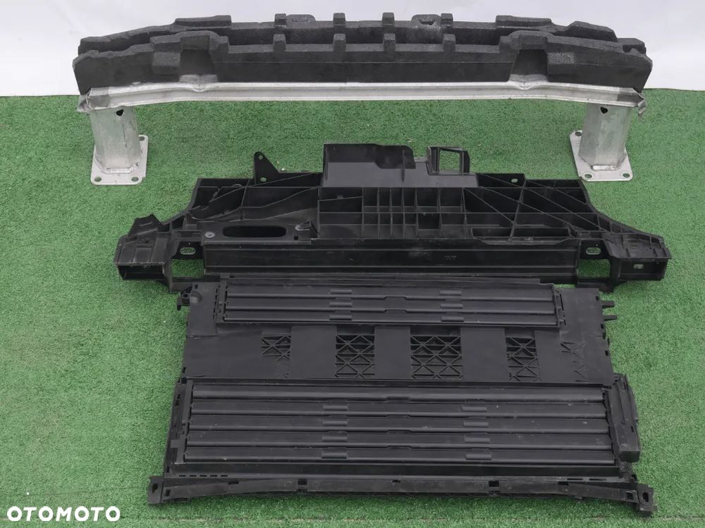 Pas przedni żaluzja belka absorber OPEL COMBO E PEUGEOT RIFTER CITROEN BERLINGO 9820997280 OE używane - 1