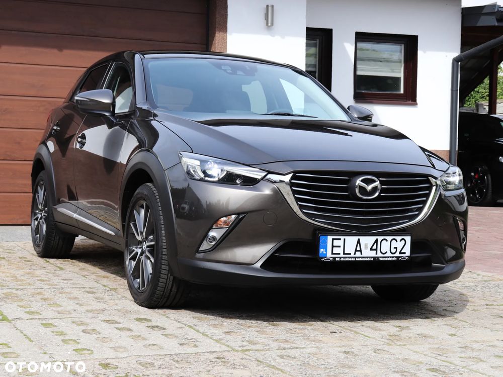 Mazda CX-3 SKYACTIV-G 120 FWD Sports-Line - 3