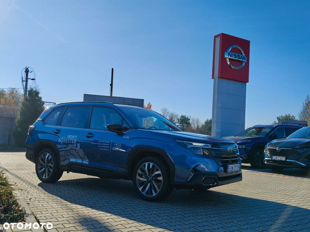 Subaru Forester 2.0i-L Platinum (EyeSight) Lineartronic - 5