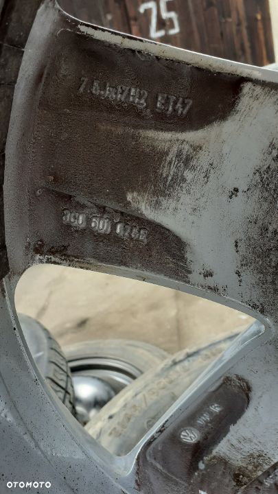 Aluminiowe felgi VW 17 - 5