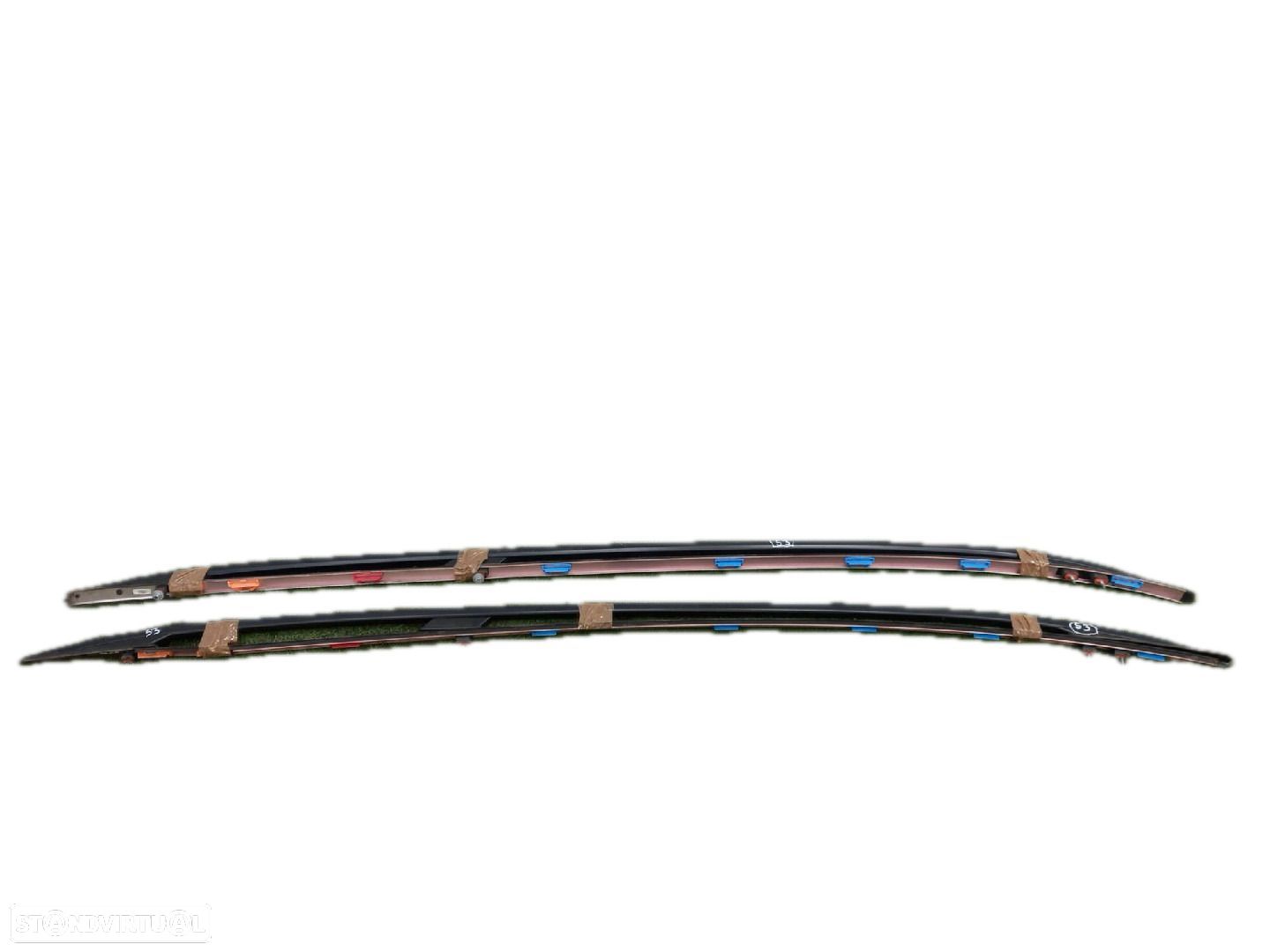 Barras Tejadilho Longitudinais Mercedes-Benz C-Class T-Model (S204) - 1