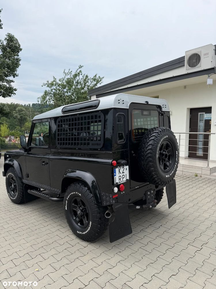 Land Rover Defender 90 DPF Hard Top E - 3