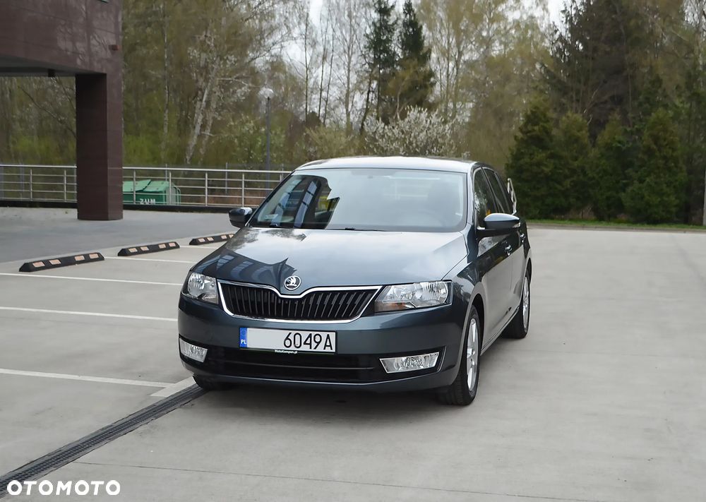 Skoda RAPID Spb 1.2 TSI Ambition - 33