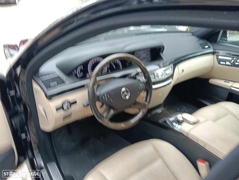 Mercedes-Benz S 350 CDI L DPF 7G-TRONIC BlueEFFICIENCY - 4
