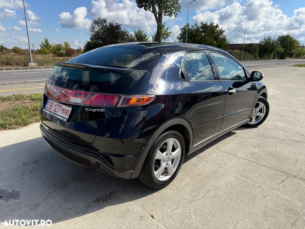Honda Civic 1.4i-DSi Comfort - 4