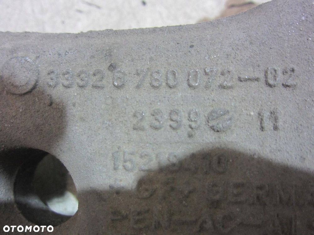 BMW F07 550i 535i ZWROTNICA PRAWA TYLNA WAHACZ PRAWY TYŁ 6780066 6796510 - 8