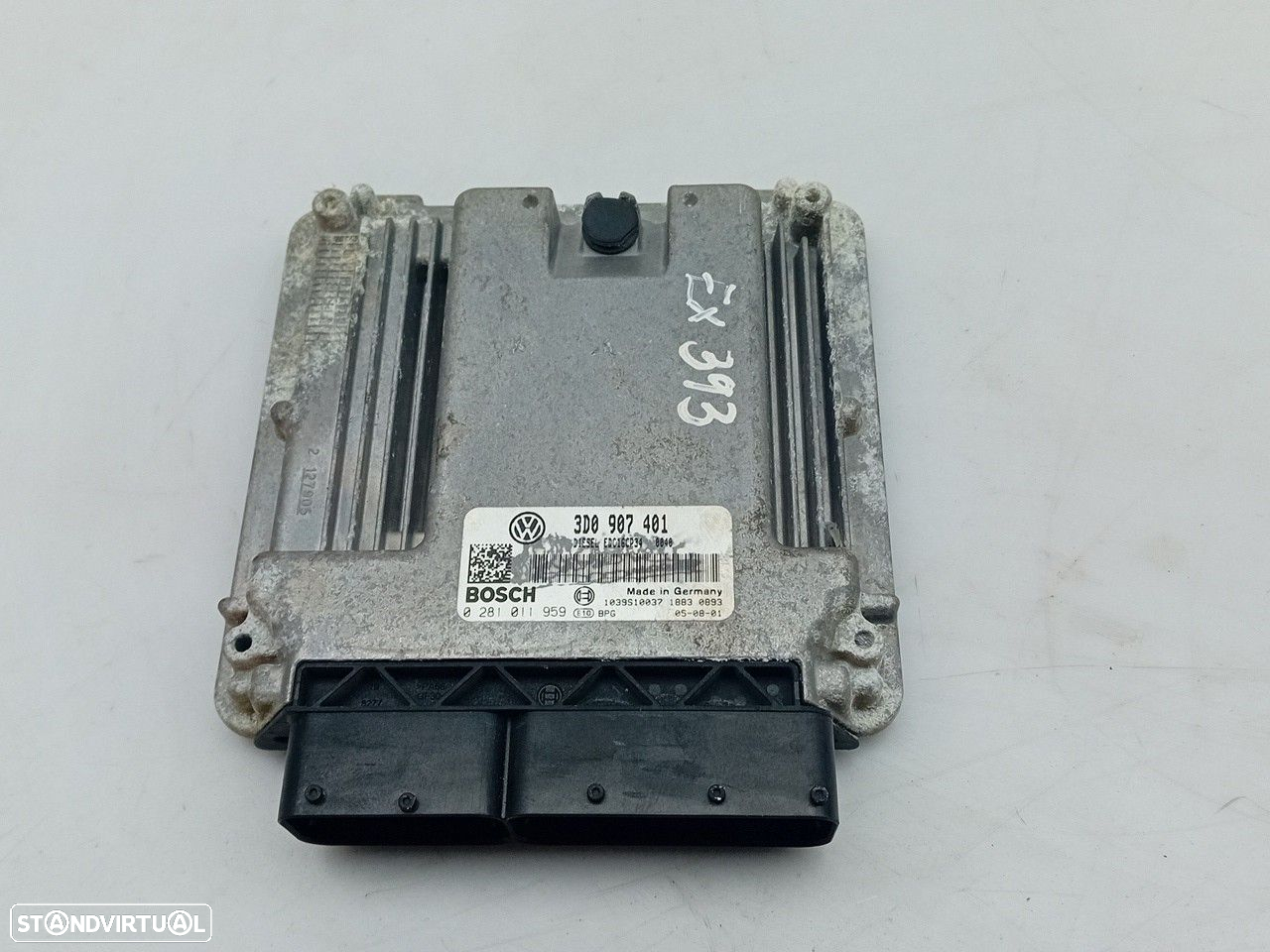 Centralina motor / ECU VOLKSWAGEN Phaeton (3D) - 2