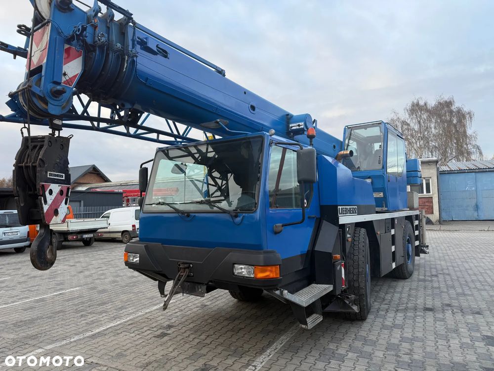 Liebherr LTM 1030