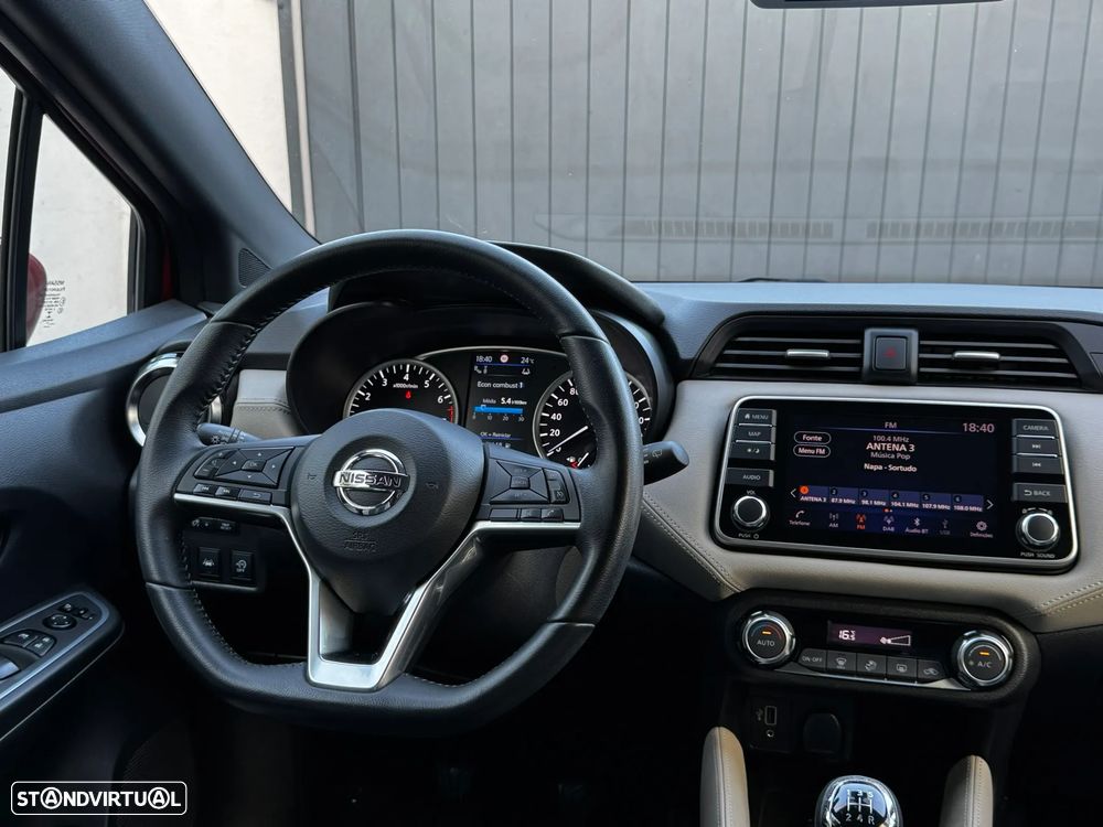 Nissan Micra 0.9 IG-T Tekna Dark Sound S/S - 9