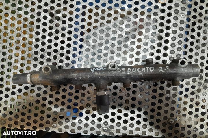 Rampa injectoare 0445224006 0445224006 Fiat Ducato 3 Typ250 [2006 - 2 - 1