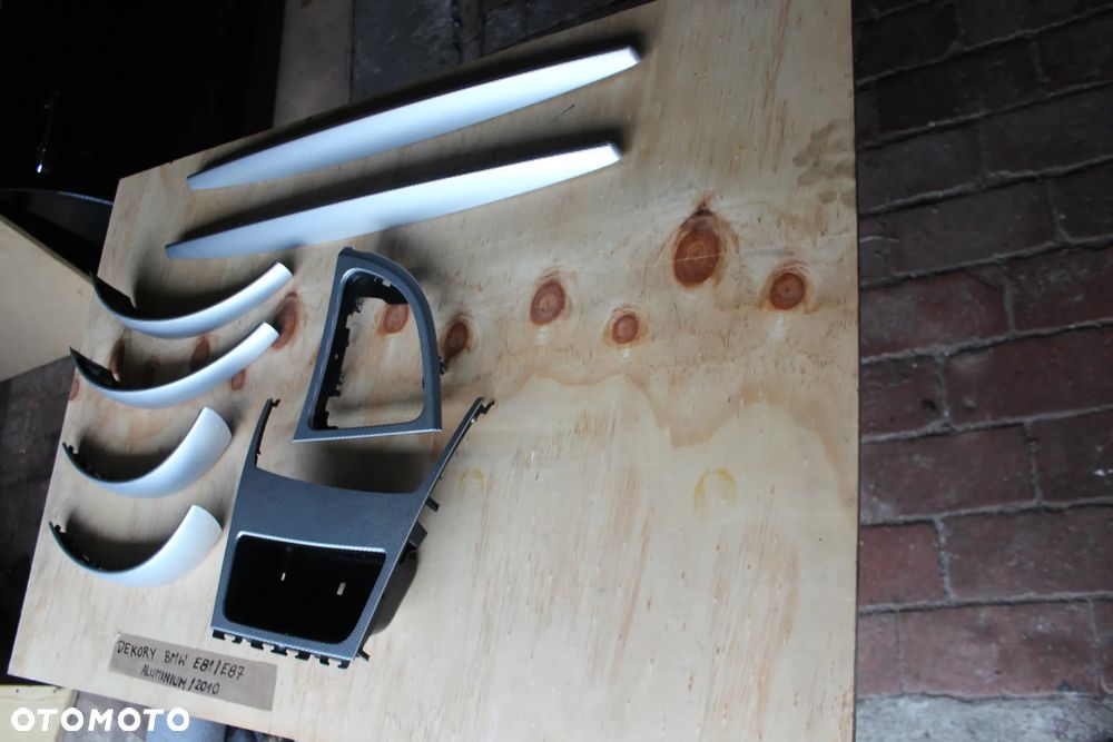 LISTWY DEKORY ALU CARBON BMW E81 E87 M PAKIET  EU 2010 - 2