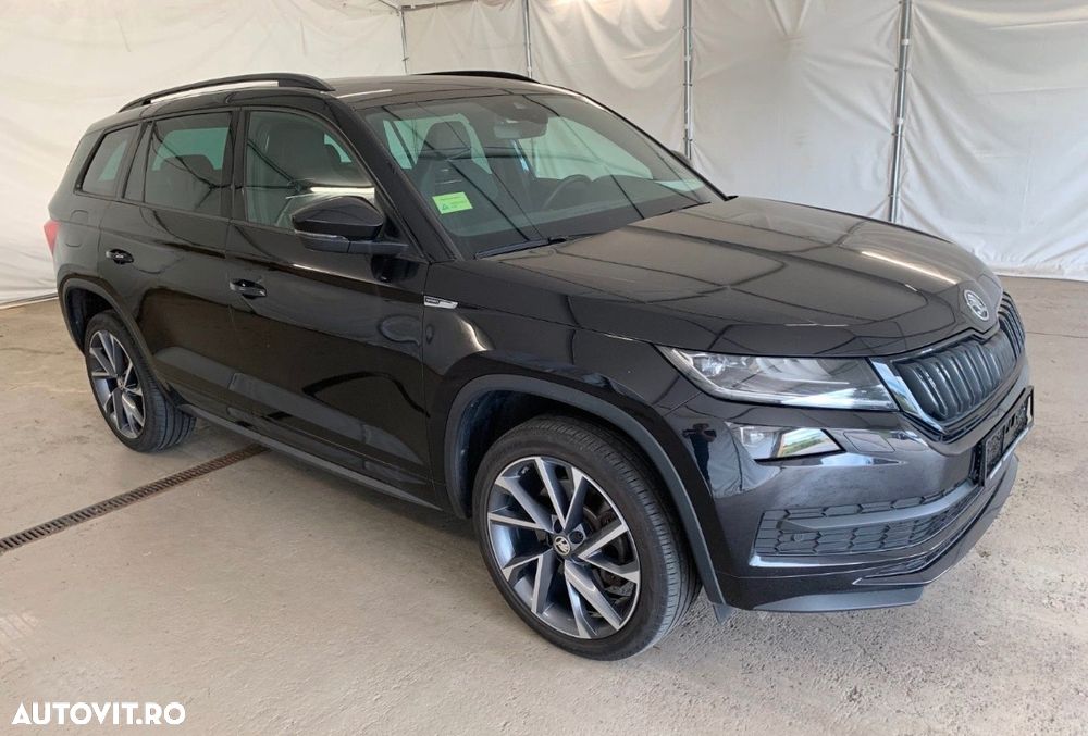 Skoda Kodiaq 2.0 TDI 4X4 DSG Sportline - 11