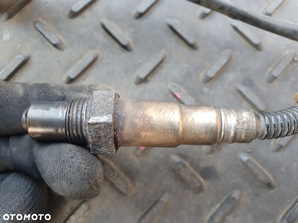 VW AUDI SEAT SKODA 2.0FSI 150KM SONDA LAMBDA BOSCH ORYGINAŁ 06F906262AA 0258006776/777 PASSAT B6 - 1
