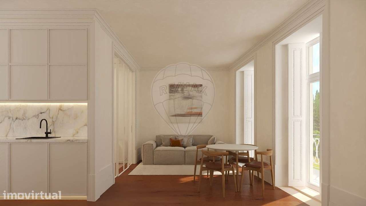 Apartamento T1 para venda - Grande imagem: 3/6