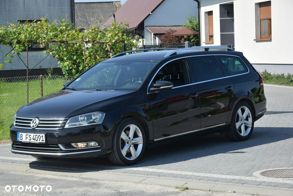 Volkswagen Passat Variant 2.0 TDI DSG BlueMotion Technology Exclusive