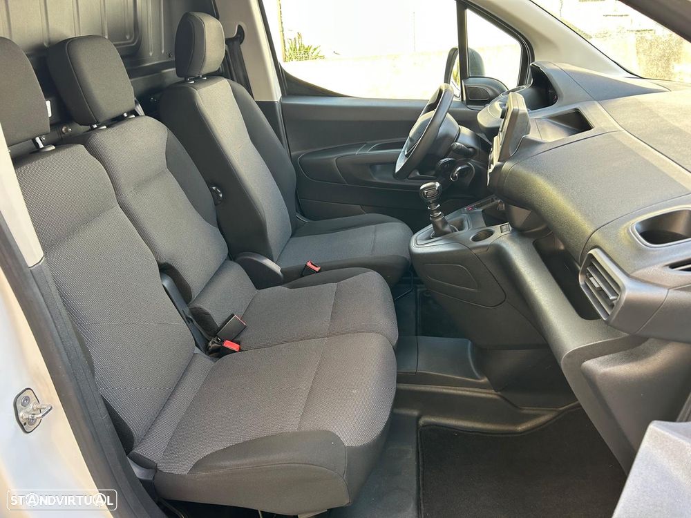 Peugeot Partner Longa 1.5 Blue HDI - Iva Dedutivel - 19