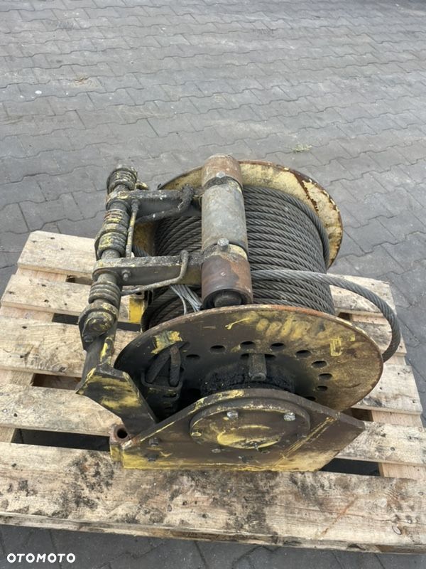 wciągarka hydrauliczna - 2