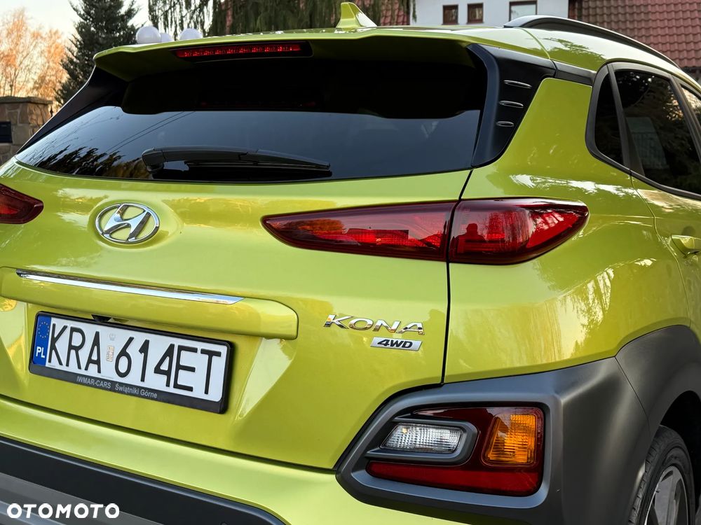 Hyundai Kona 1.6 T-GDI Premium 4WD DCT - 19