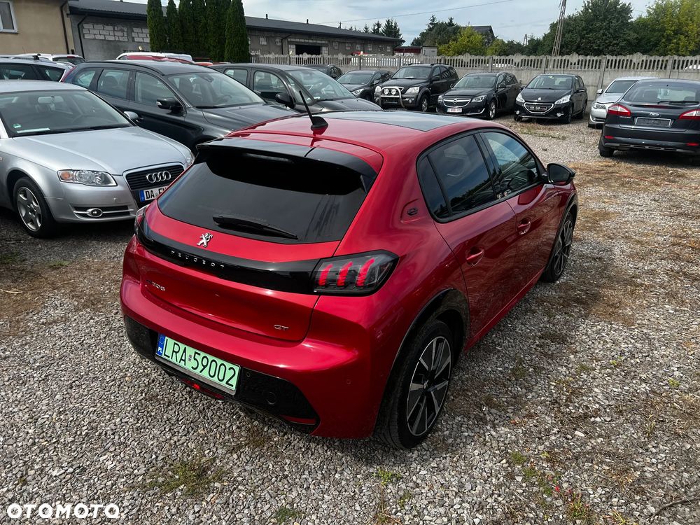 Peugeot 208 Elektromotor 136 GT - 4