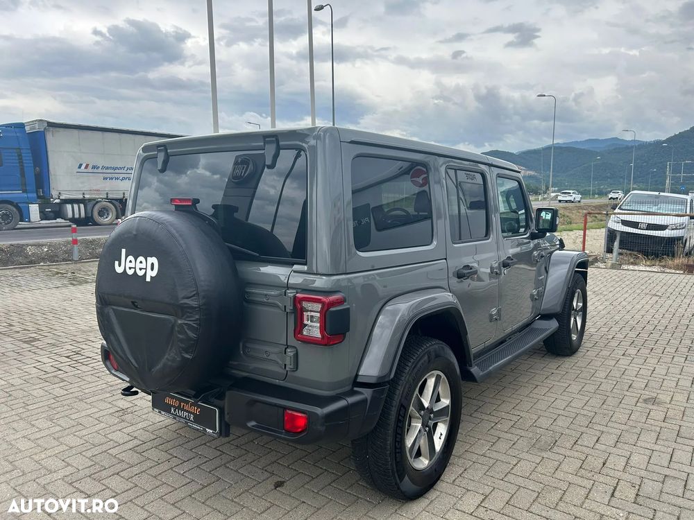 Jeep Wrangler Unlimited 2.2 CRD AT8 Sahara - 7