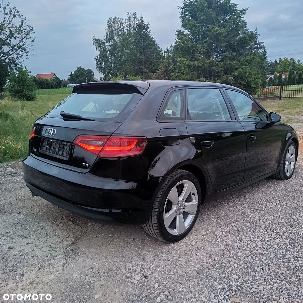 Audi A3 Sportback 1.6 TDI sport - 8