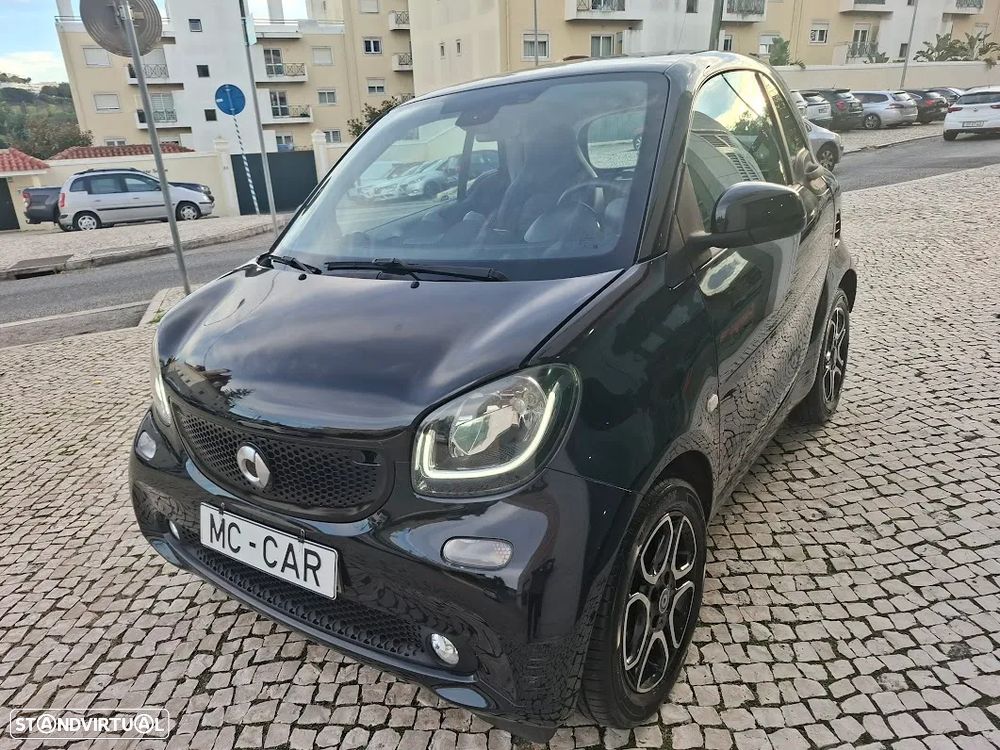 Smart ForTwo Coupé 0.9 Prime 90 Aut. - 3