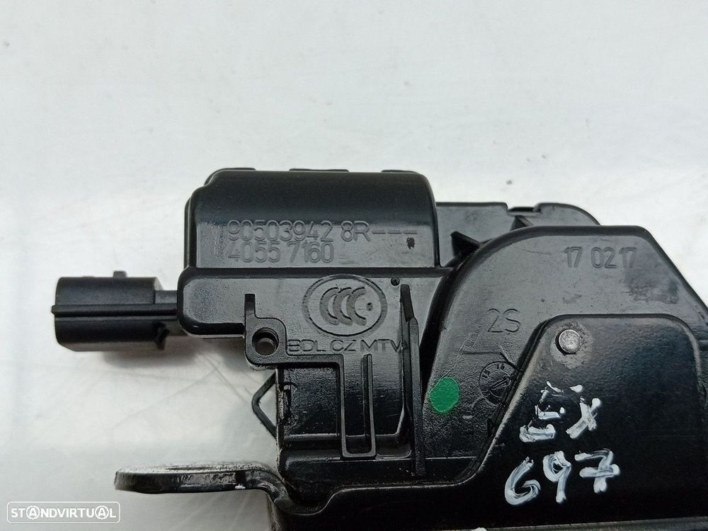 Fechadura / fecho da mala RENAULT Captur (J5_) - 4