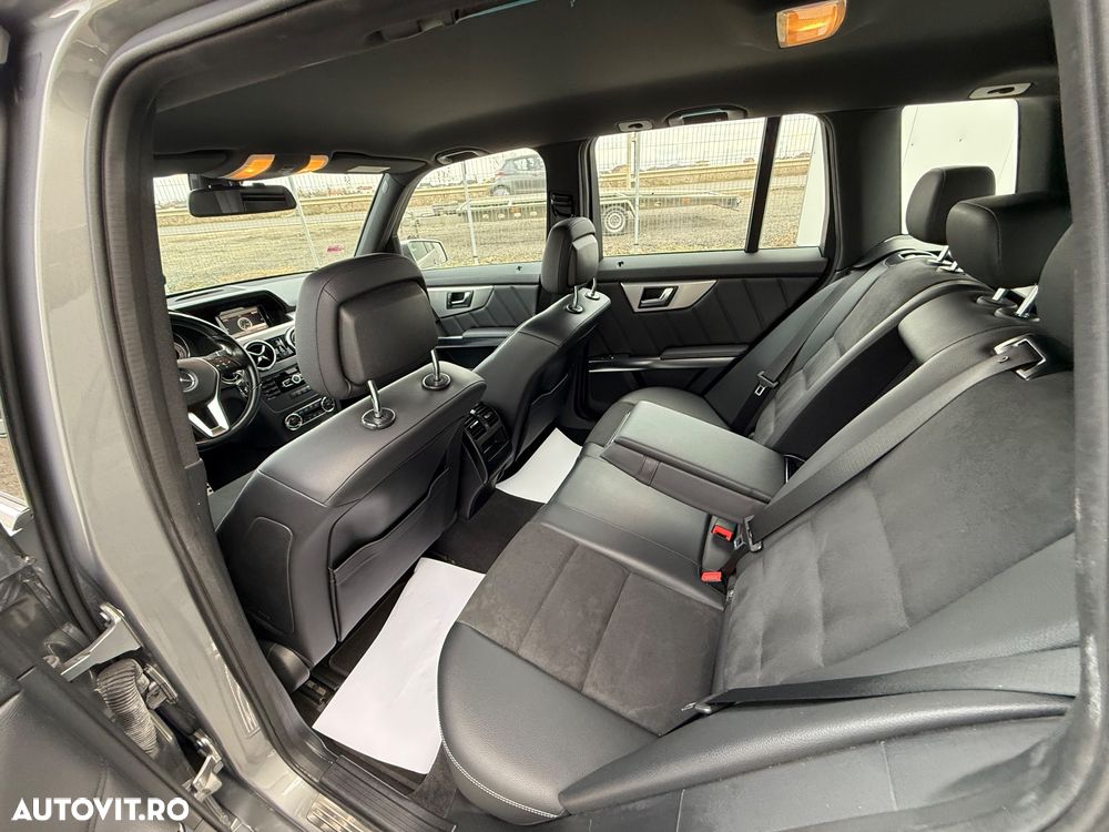 Mercedes-Benz GLK 220 BlueTEC 4Matic 7G-TRONIC - 16