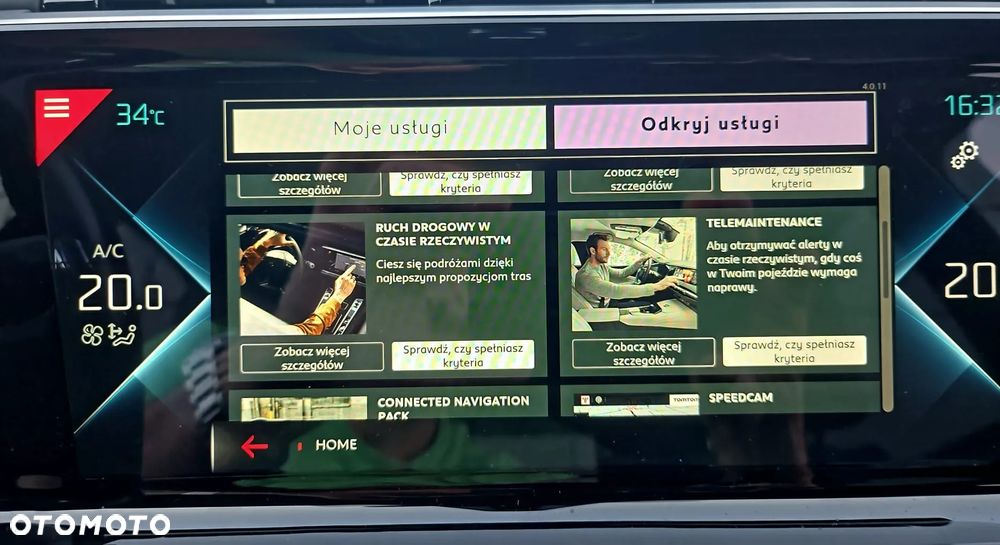 DS Automobiles DS 7 Crossback 1.6 E-Tense 4x4 Rivoli - 36