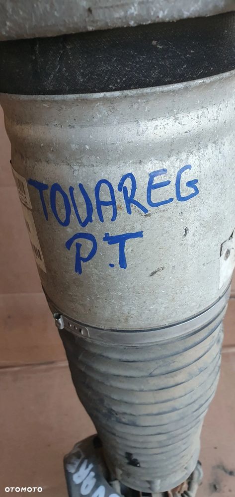 Amortyzator mcperson prawy tył tylny VW Touareg 7L 7L6512022E - 6