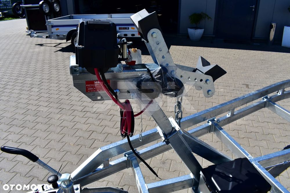 Brenderup MAX WYPASIONA!! 263500TB SRX LED wciągarka elektryczna. DMC. 3500 kg. z dostawą. - 2