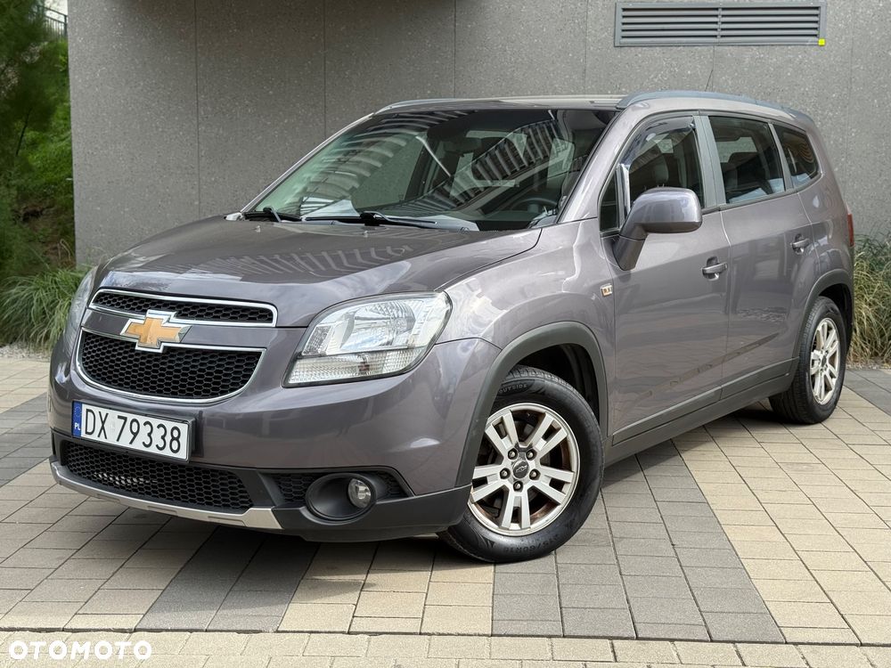 Chevrolet Orlando - 1