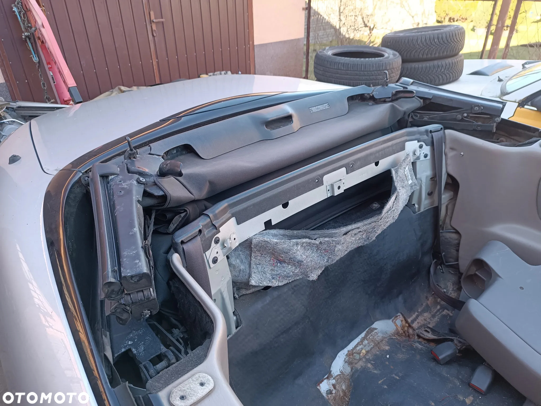 Chrysler Sebring 2 II , rok 2002 , dach cabrio - 14