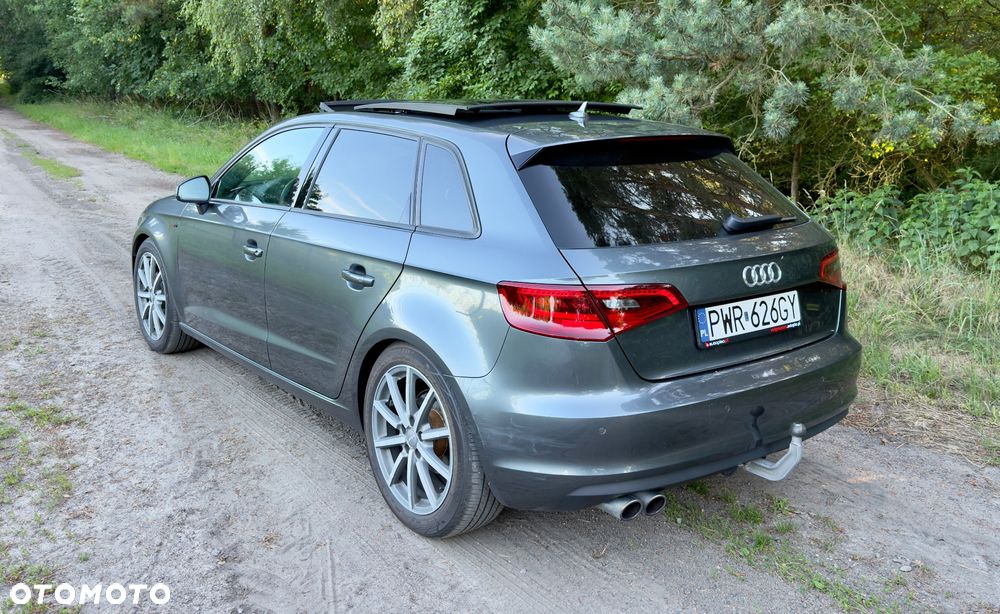 Audi A3 Sportback 1.4 TFSI cylinder on demand S tronic Ambition - 8
