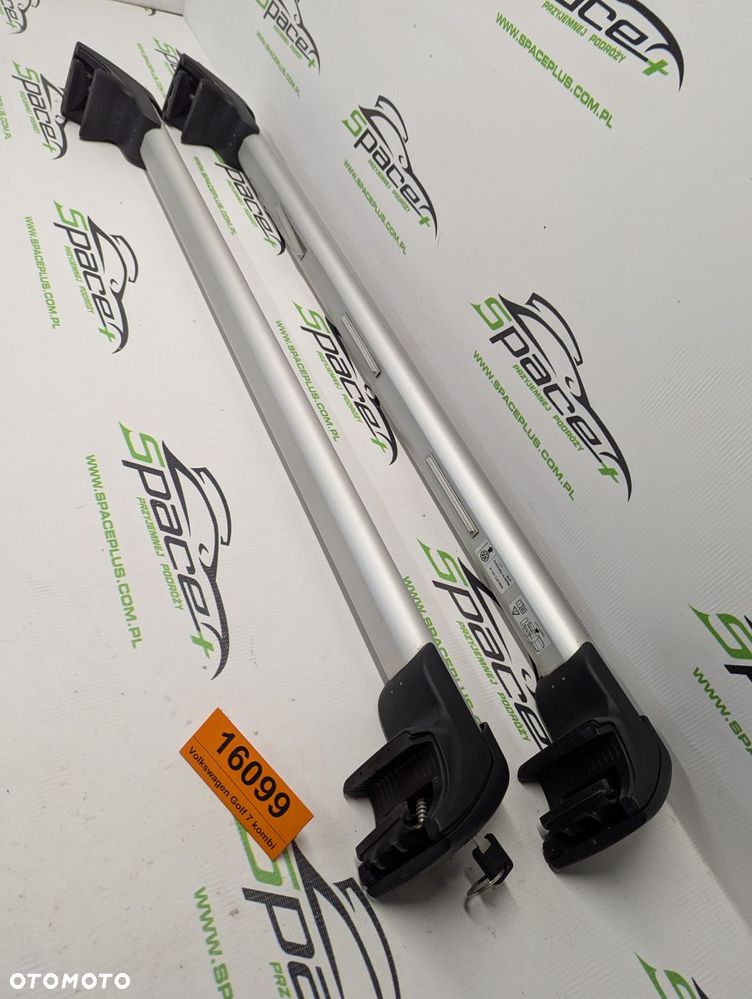 Bagażnik dachowy bazowy belki poprzeczki Volkswagen Golf 7 kombi - 8