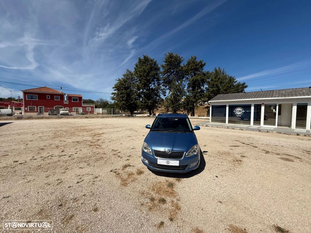 Skoda Fabia Break - 1