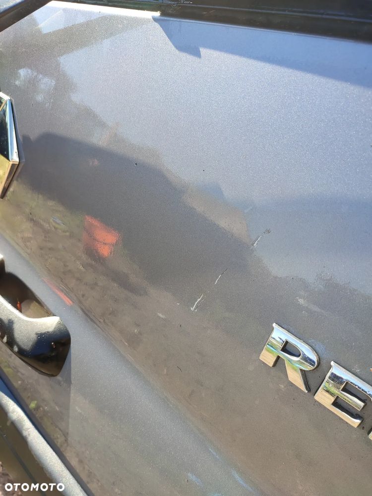 Renault Trafic III 3 klapa tył tylna - 2