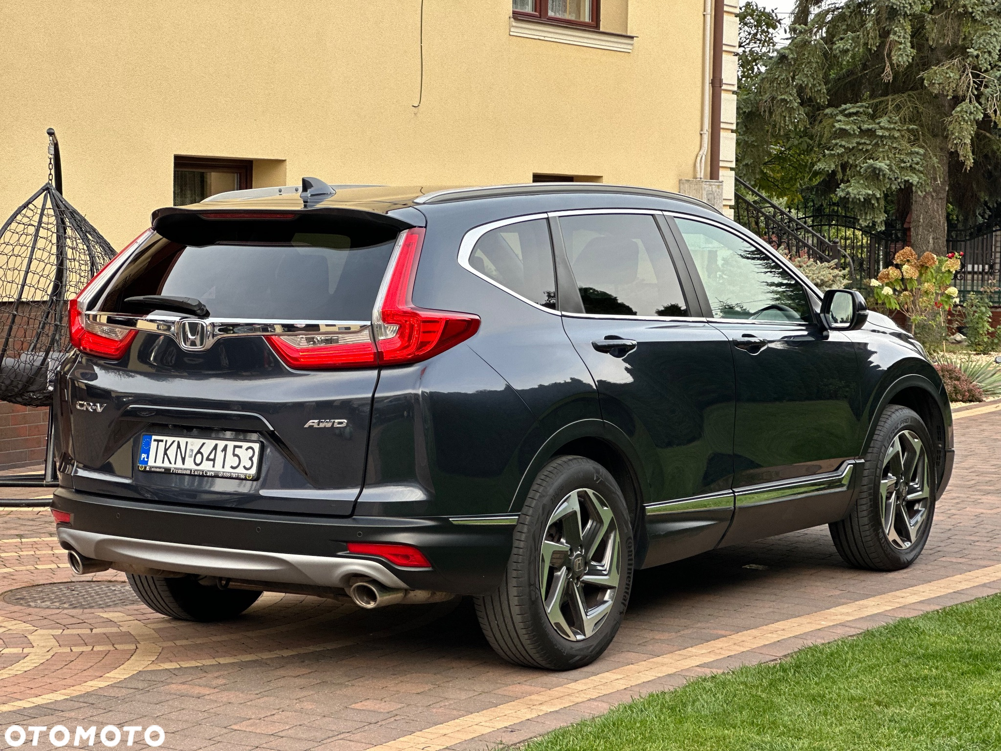 Honda CR-V 1.5T 4WD CVT Executive - 11