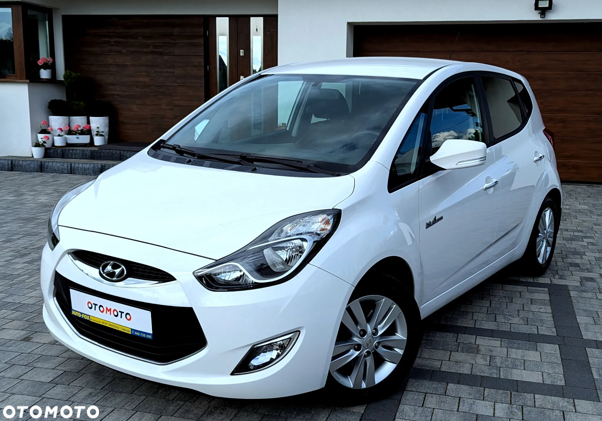 Hyundai ix20 1.4 blue YES Gold - 19