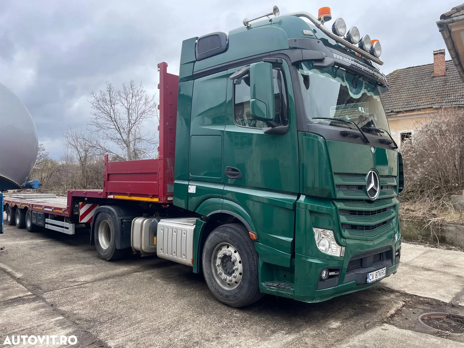 Mercedes-Benz ACTROS 1853 - 6