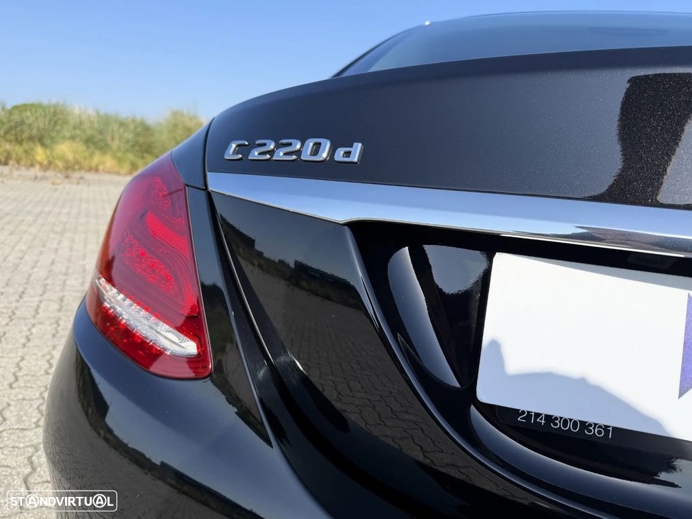 Mercedes-Benz C 220 d Avantgarde+ Aut. - 21