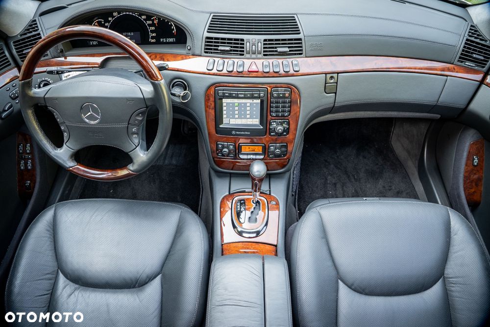 Mercedes-Benz Klasa S 600 L - 31