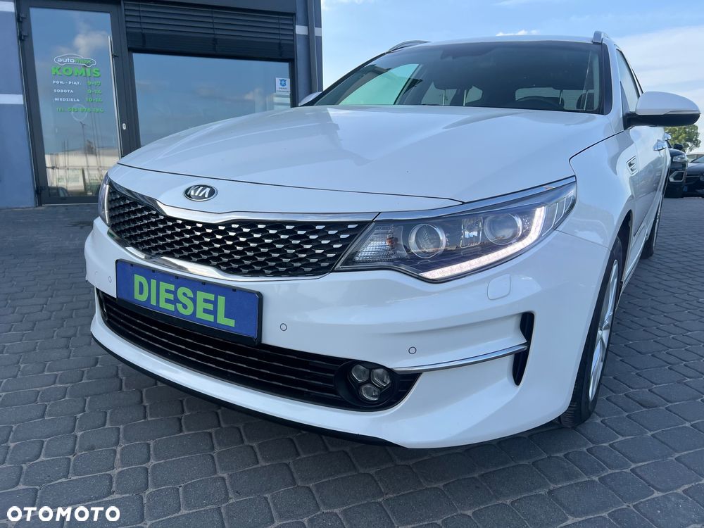 Kia Optima Sportswagon 1.7 CRDI Business Supreme - 3
