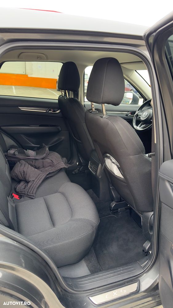 Mazda CX-5 SKYACTIV-G 194 Aut. AWD Exclusive-Line - 10