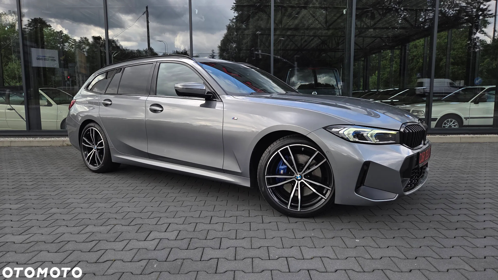 BMW Seria 3 320d xDrive M Sport sport - 33